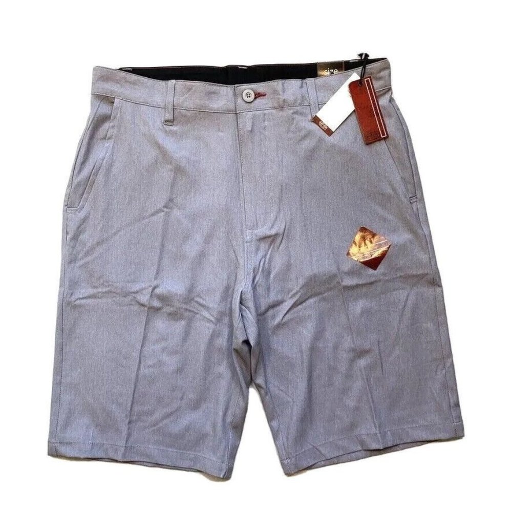 Ron Jon‎ Surf Shop Hybrid Board Shorts Mens 32 Swim Trunks UV Land Water NWT